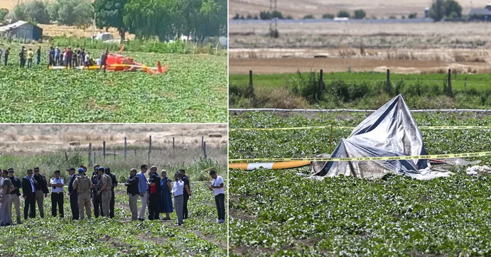 SON DAKİKA: Ankara'da eğitim helikopteri düştü. Bir can kaybı