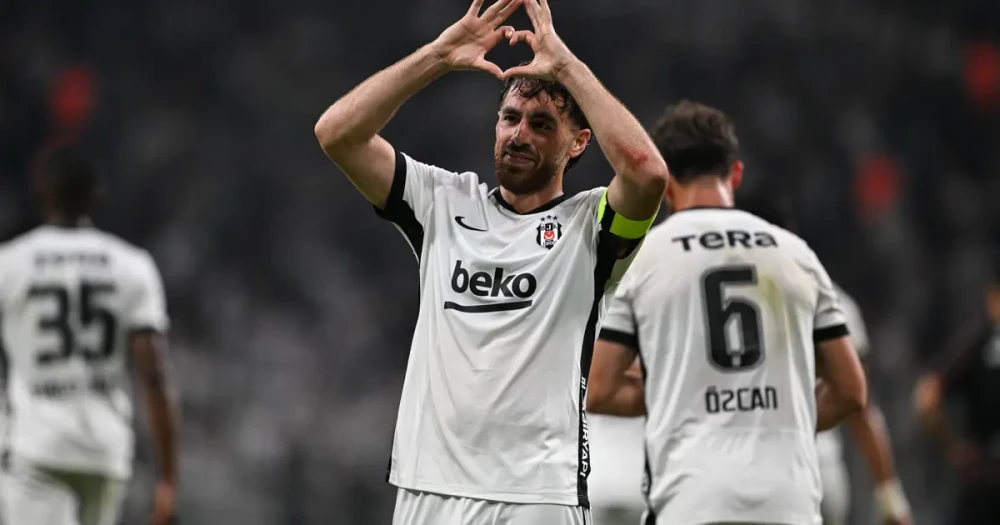 Beşiktaş, Midtjylland'a tek golle kaybetti, rövanş için avantajı kaybetti