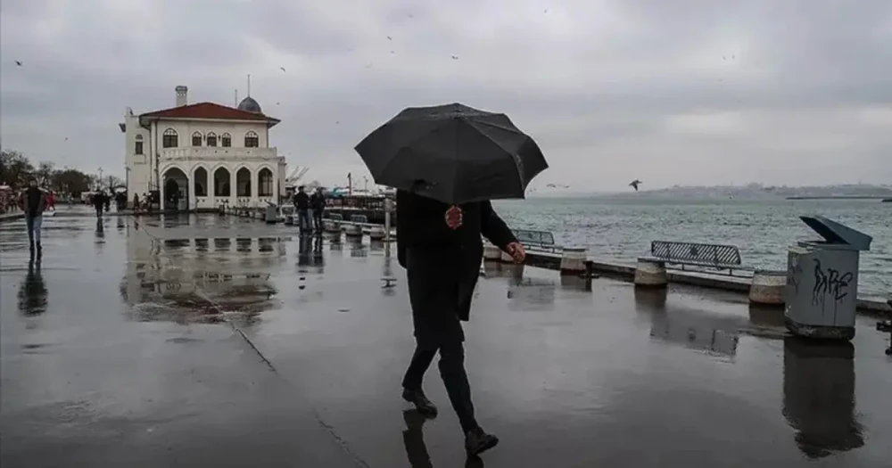 Cumartesi gününe dikkat! Sıcaklık düşecek, yağışlar şiddetlenecek