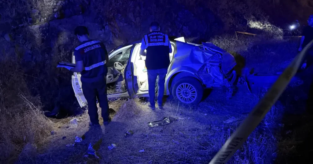 Feci Kaza Kamerada: 3 Kişi Hayatını Kaybetti, 1 Yaralı