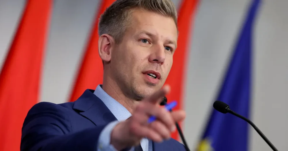 Macaristan Başbakanı Peter Magyar'a tükürüklü saldırı