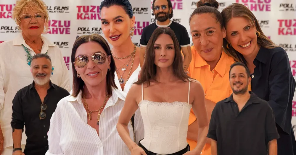 Tuzlu Kahve Geliyor: Dev Kadro İlk Kere Bir Arada