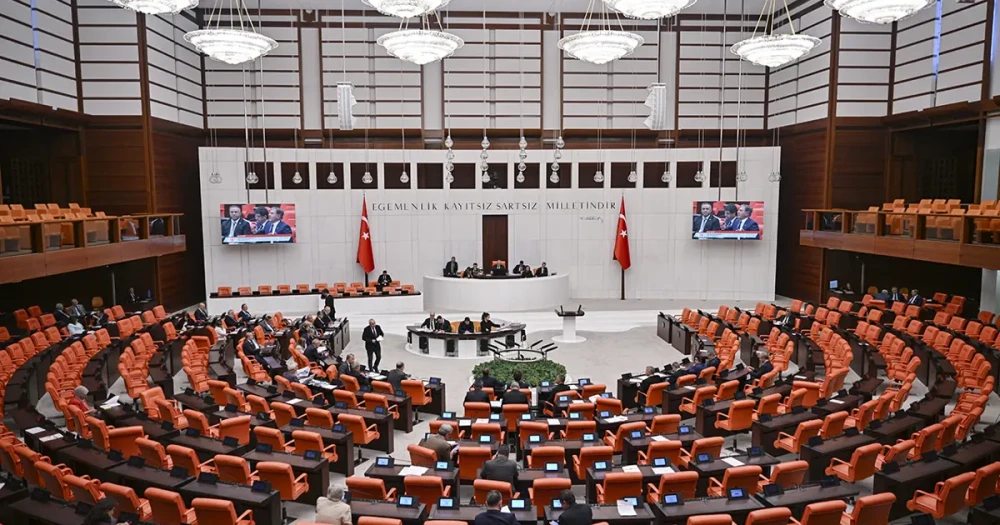 Meclis'te Dengeler Değişti: İşte Yeni Sandalye Dağılımı