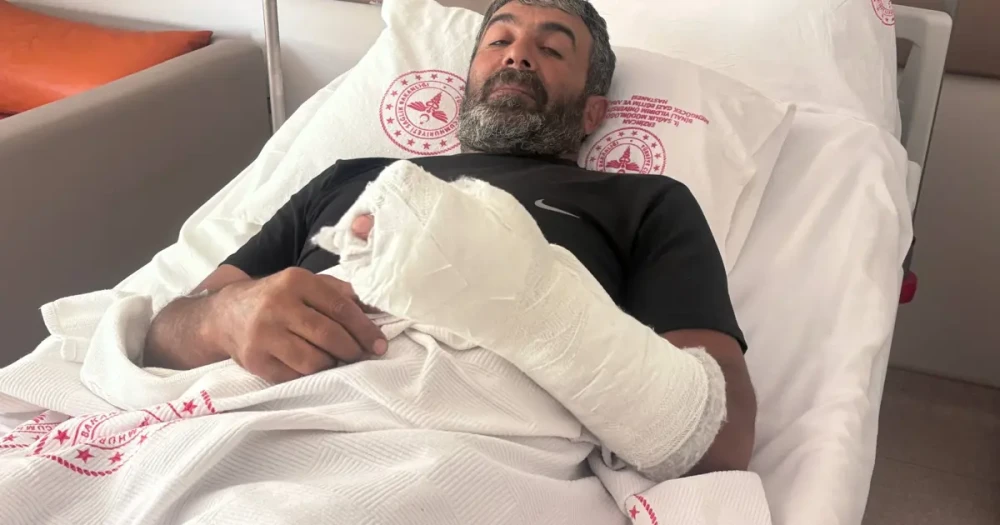 Ayı Saldırısına Uğrayan Çiftçi Kürekle Hayatını Kurtardı: "Sonum Ne Olurdu Bilemedim"