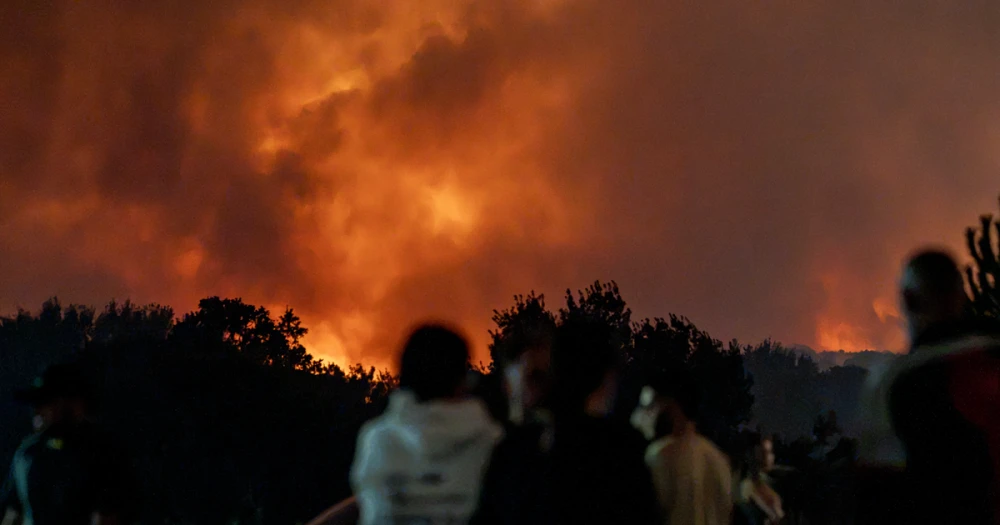 Fransa ve İspanya'da Yangın Felaketi: Alevler NASA'yı Vurdu
