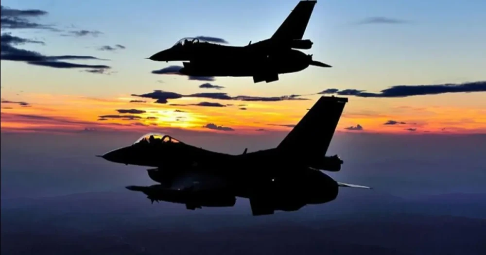 Hava Sahasına Izinsiz İHA Girişi: F-16 ile Hedef Alındı