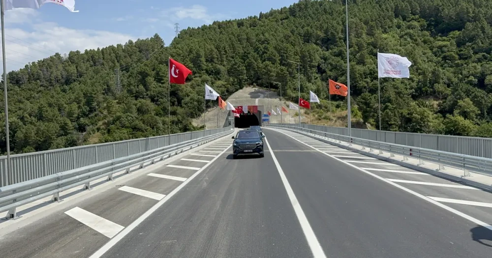 19 dakikalık yol 3 dakikaya düşecek