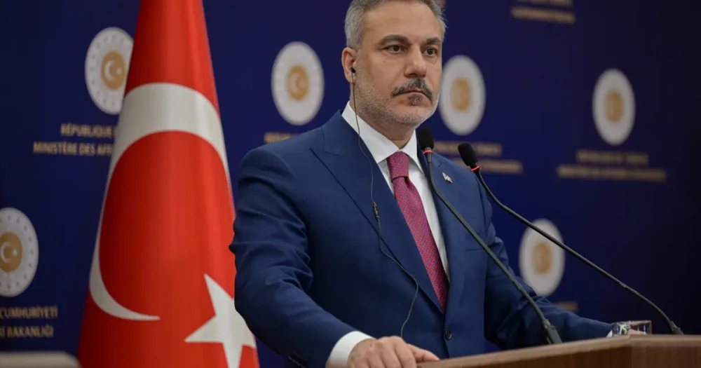 Dışişleri Bakanı Fidan'dan İran Diplomasisi Açıklaması