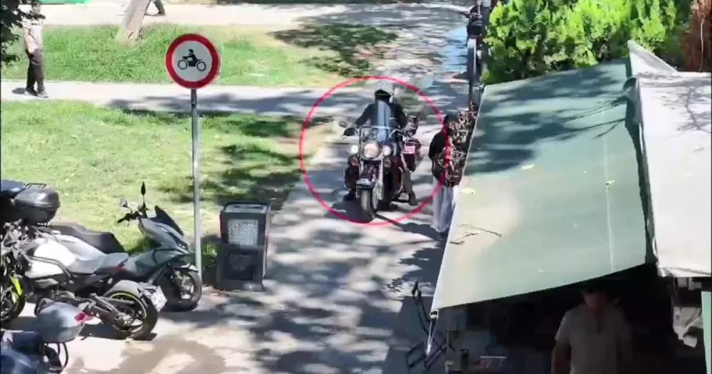 Dron Destekli Motosiklet Denetiminde 407 Bin 818 Lira Para Cezası Kesildi