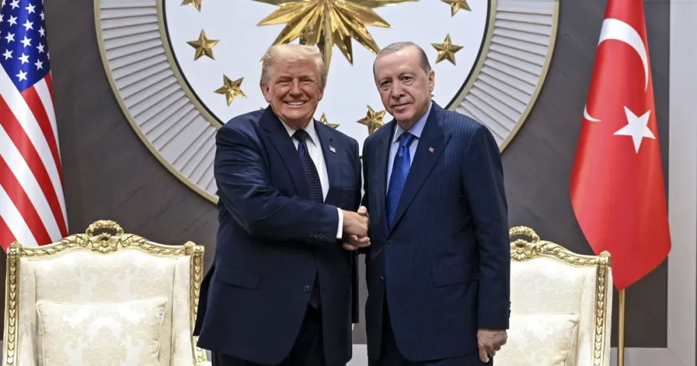 Trump'tan Türkiye ve F-35 Çıkışı: "Kimse Bana Ne Satacağımı Söyleyemez"