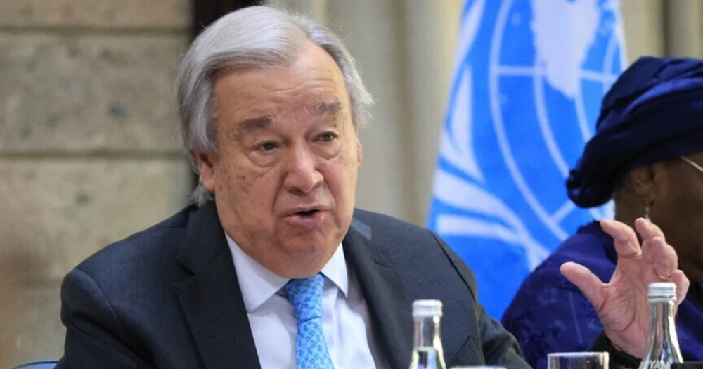 BM Genel Sekreteri Guterres: "İsrail, Suriye'yi kendi haline bırakmalı"